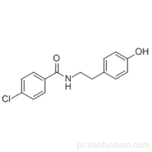 N- (4-clorobenzoil) -tiramina CAS 41859-57-8